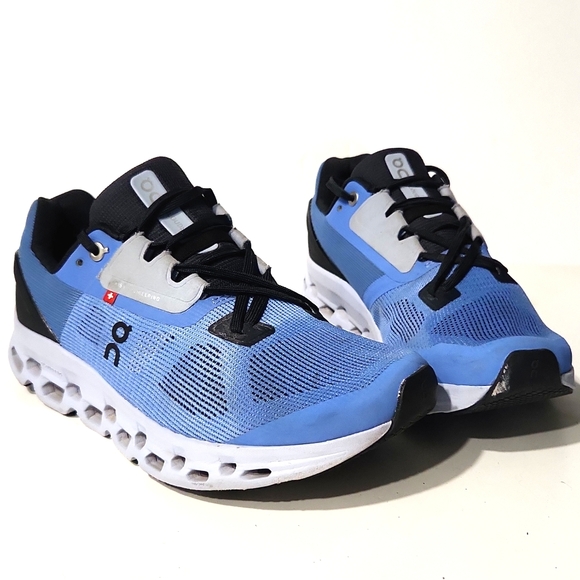 On Running Shoes - On Running Cloudstratus Azure Magnet Helion Women's Size 7 EUC
